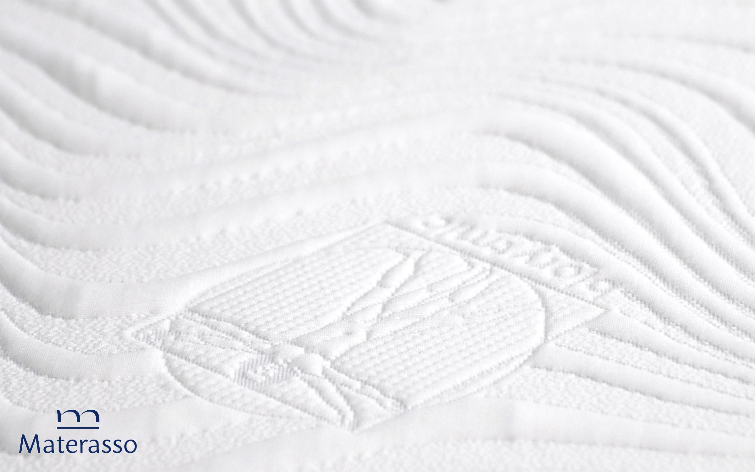 Two-sided mattress 140/200 Visco Wind, white  5